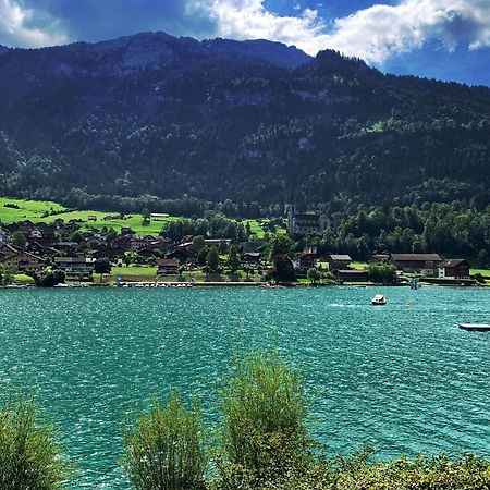 House Lakeside - Griwarent Ag Villa Lungern Dış mekan fotoğraf