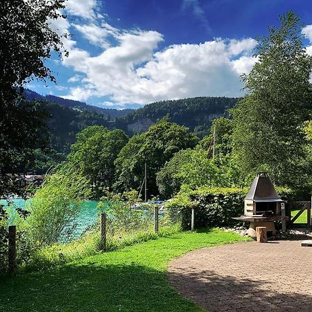 House Lakeside - Griwarent Ag Villa Lungern Dış mekan fotoğraf